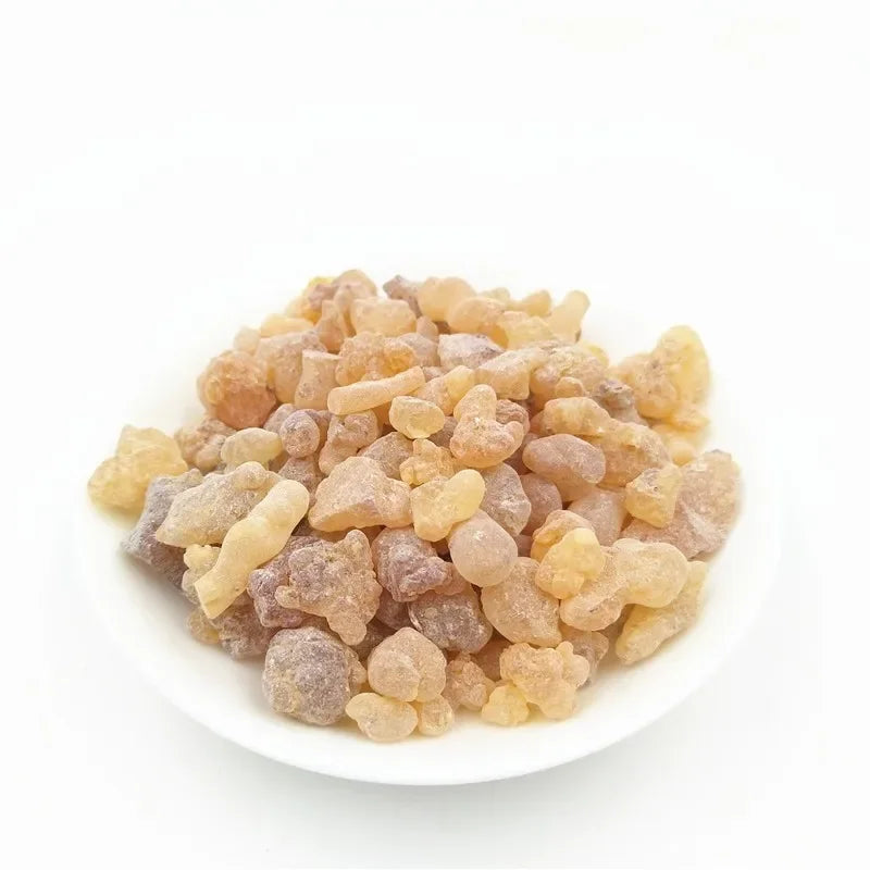 Frankincense Resin Organic Somalia Incense Brock oliban Medicine Hydrosol Clean Frank Incense Cones Nipple  boswellia