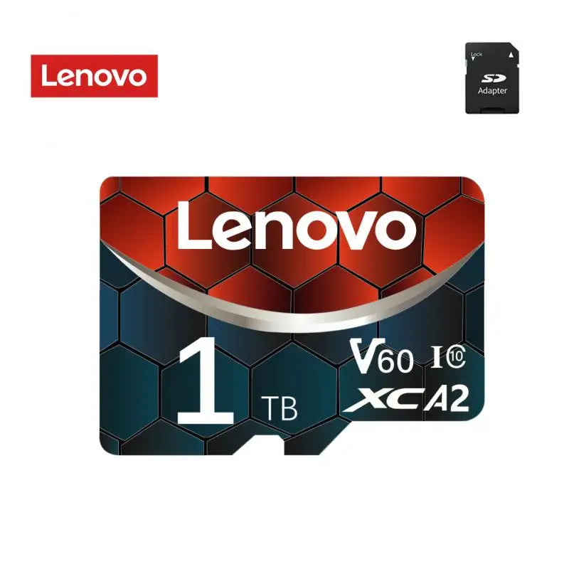 Original Lenovo Memory Card 1TB 2TB High Speed Micro TF SD Card 512GB SD Card V60 U3 TF Card