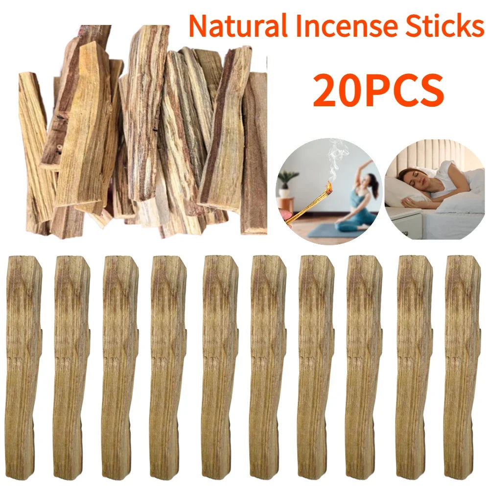 Palo Santo Natural Incense Sticks High-oil Smell of Old Materials for Long-lasting Application of Yoga Buddha Aromatherapy Home