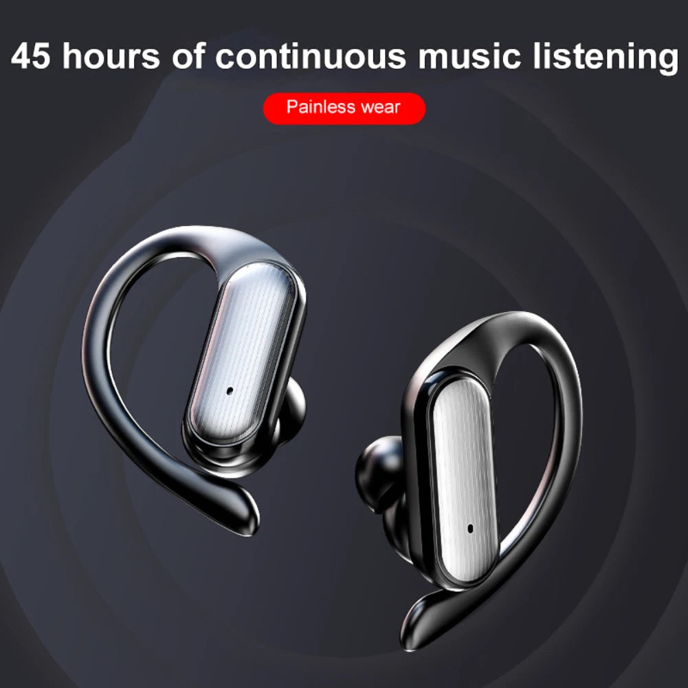 A520 Bluetooth 5.3 Earphone True Wireless Sports HiFi Stereo Headphones TWS With Mic Noise Reduction Earbuds Waterproof Headset