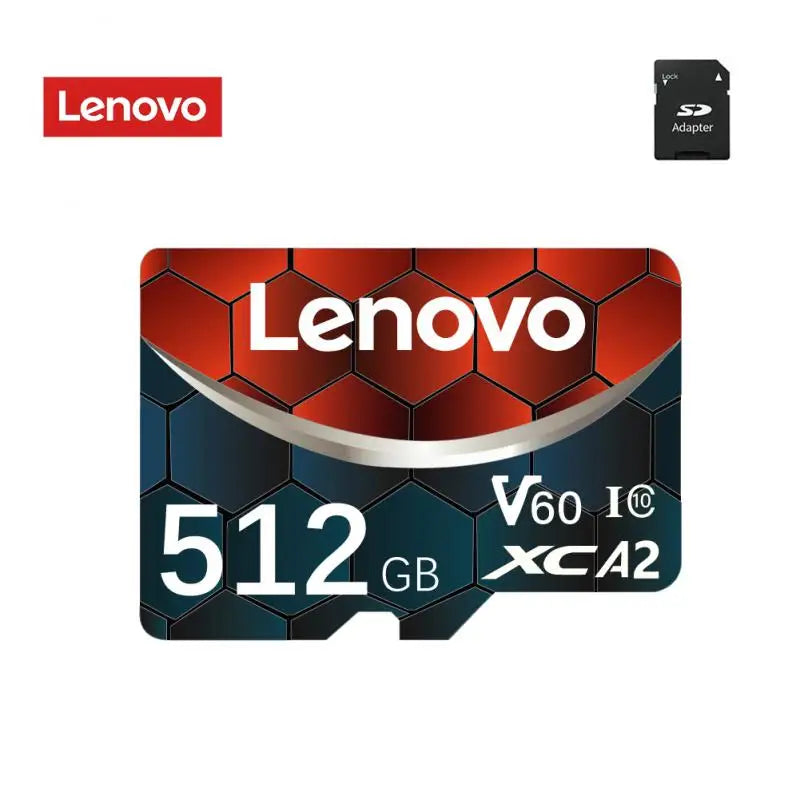 Original Lenovo Memory Card 1TB 2TB High Speed Micro TF SD Card 512GB SD Card V60 U3 TF Card