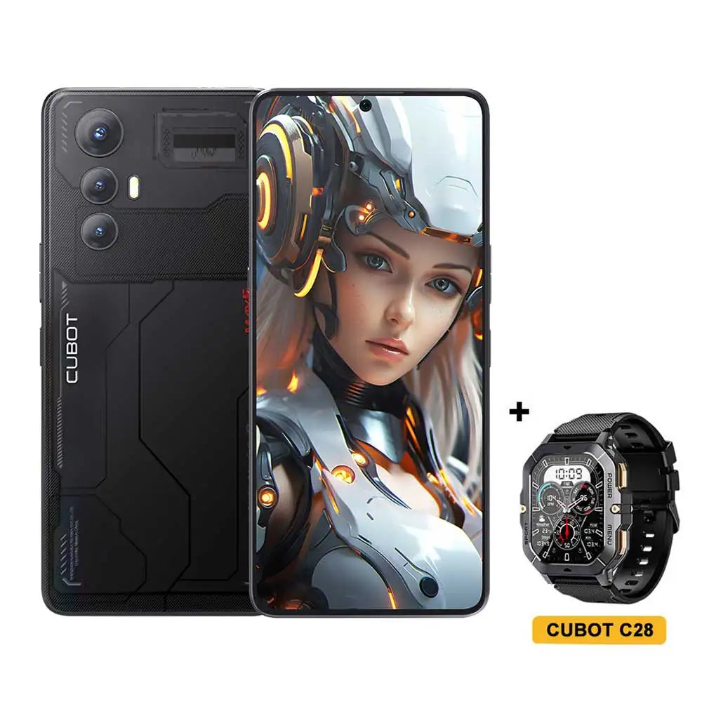 [World Premiere] CUBOT MAX 5, Android Smartphone 5G, Dimensity 8200, 6.95" 144Hz Large Screen, 24+256GB,Gaming Phone,Add to Cart