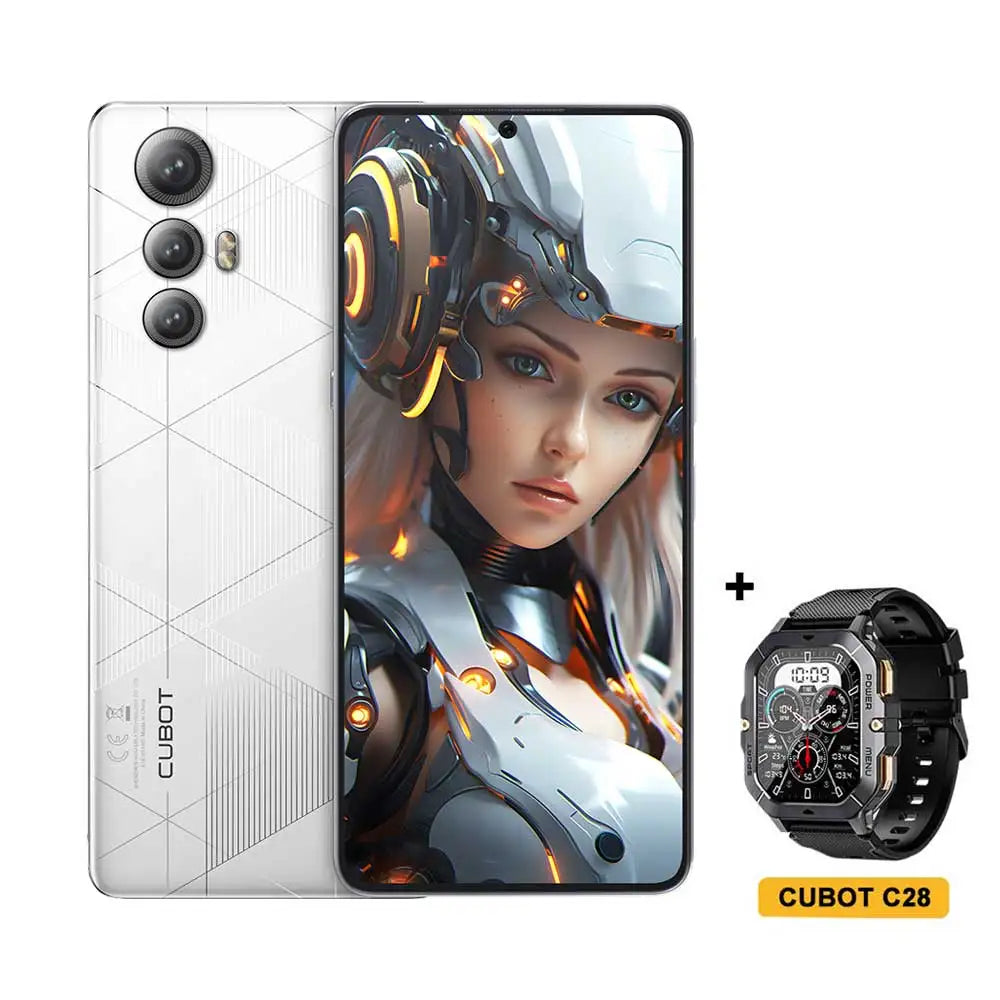 [World Premiere] CUBOT MAX 5, Android Smartphone 5G, Dimensity 8200, 6.95" 144Hz Large Screen, 24+256GB,Gaming Phone,Add to Cart