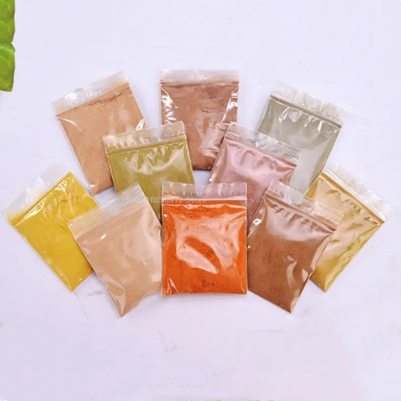 10g Natural Original Plant Fragrance Powder DIY Household Indoor Seal Incense Handmade Incense Combination Raw Materials