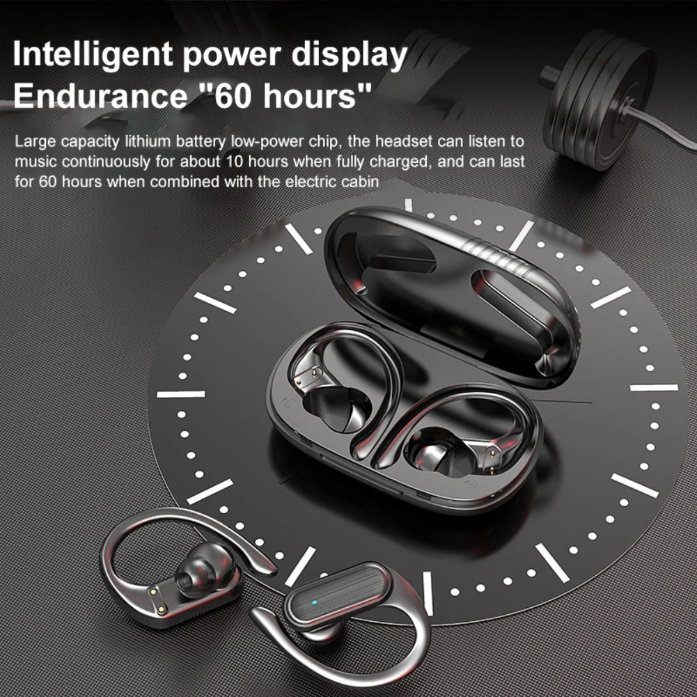 A520 Bluetooth 5.3 Earphone True Wireless Sports HiFi Stereo Headphones TWS With Mic Noise Reduction Earbuds Waterproof Headset