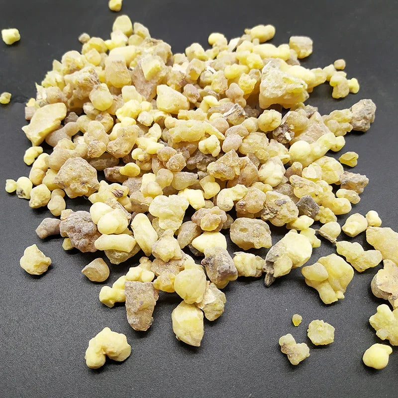 Frankincense Resin Organic Somalia Incense Brock oliban Medicine Hydrosol Clean Frank Incense Cones Nipple  boswellia