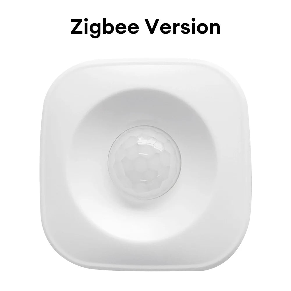 Zigbee PIR Motion Detector Wireless WiFi Human Body Alarm High Sensitivity Infrared Presence Sensor Tuya Smart Security Home