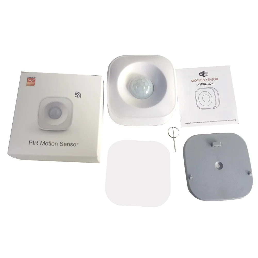 Zigbee PIR Motion Detector Wireless WiFi Human Body Alarm High Sensitivity Infrared Presence Sensor Tuya Smart Security Home