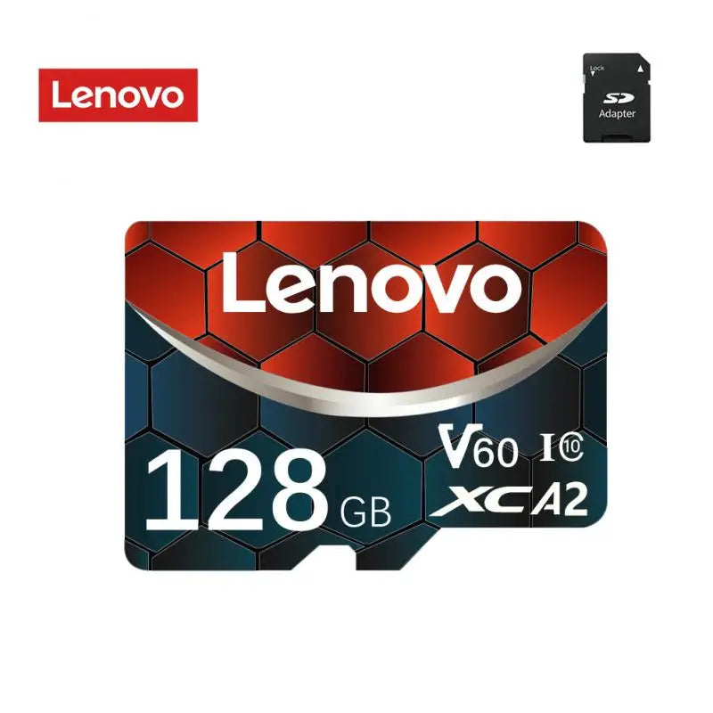 Original Lenovo Memory Card 1TB 2TB High Speed Micro TF SD Card 512GB SD Card V60 U3 TF Card