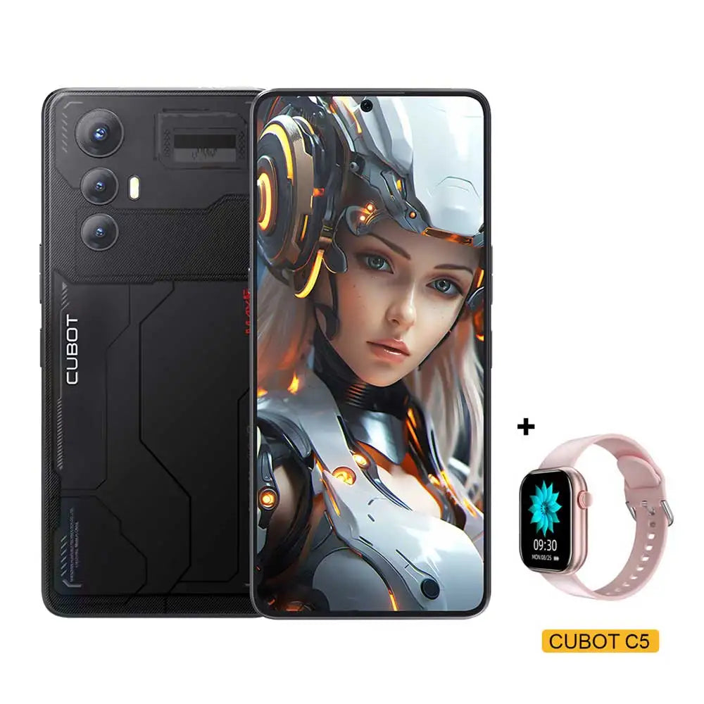 [World Premiere] CUBOT MAX 5, Android Smartphone 5G, Dimensity 8200, 6.95" 144Hz Large Screen, 24+256GB,Gaming Phone,Add to Cart