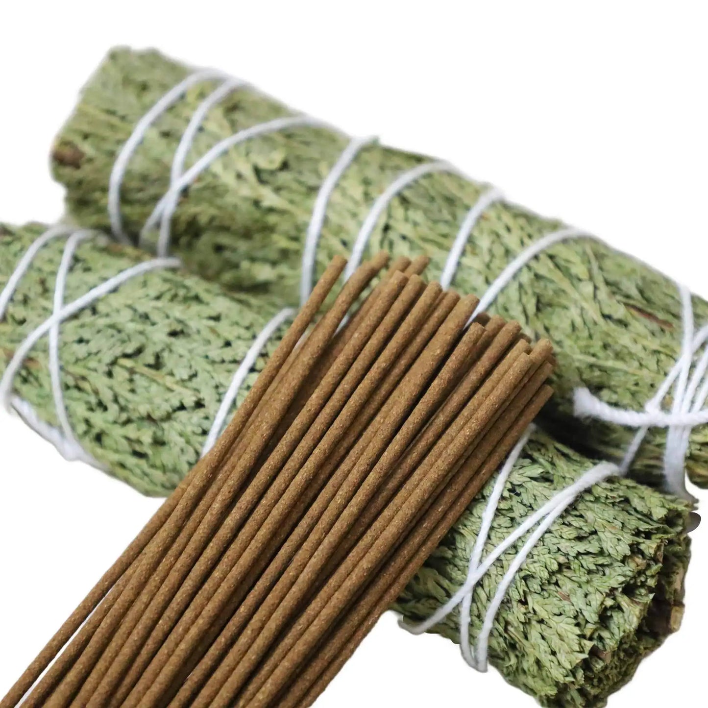 Palo Santo Peruvian Sacred Wood Incense White Sage California Cedar Aromatherapy Natural PlantsIndoor Yoga Aromatherapy