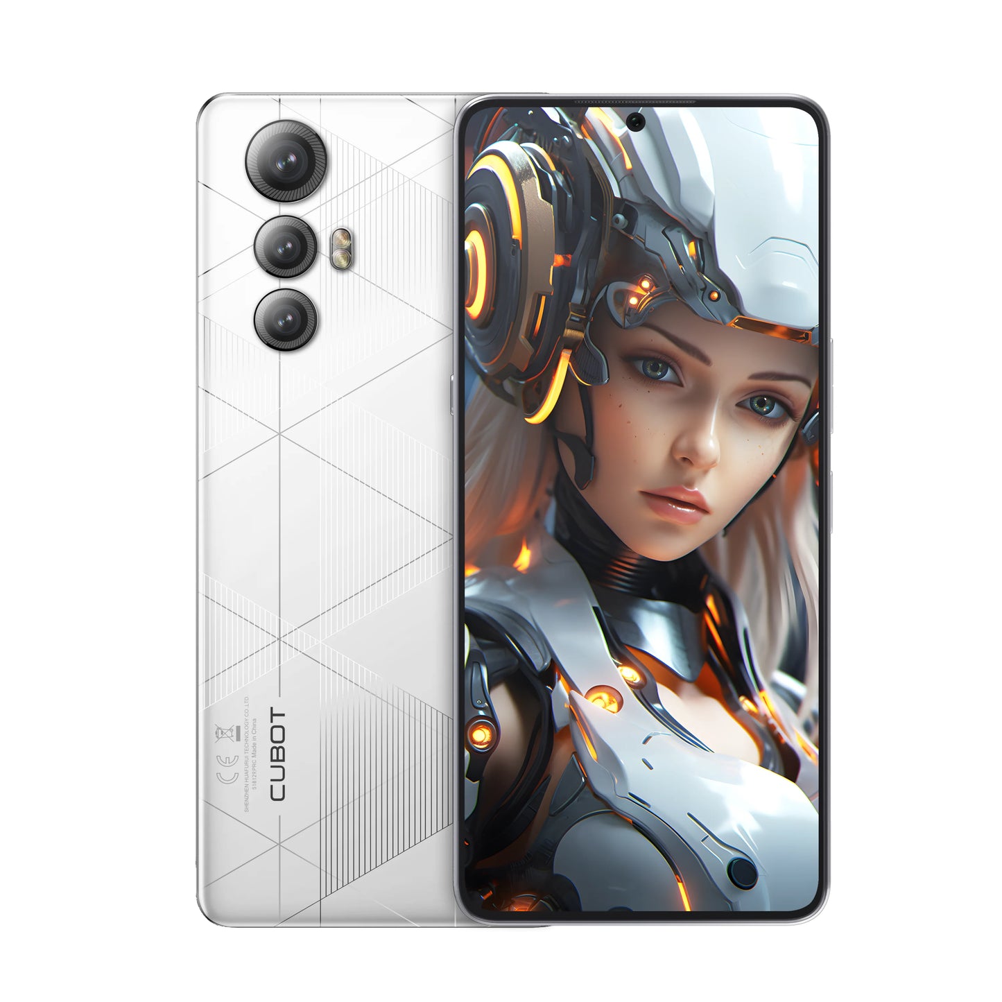 [World Premiere] CUBOT MAX 5, Android Smartphone 5G, Dimensity 8200, 6.95" 144Hz Large Screen, 24+256GB,Gaming Phone,Add to Cart