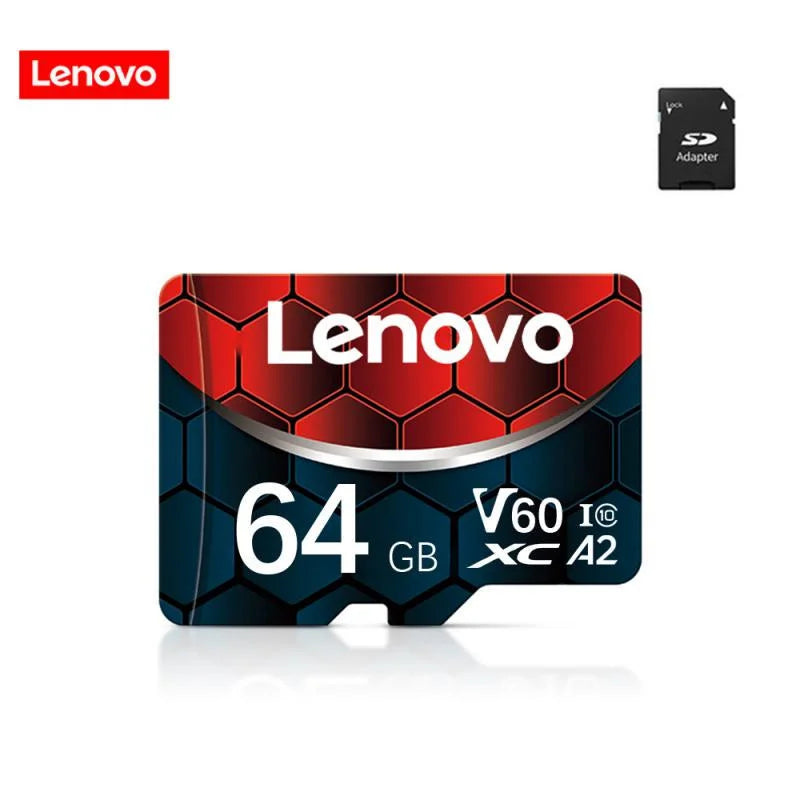 Original Lenovo Memory Card 1TB 2TB High Speed Micro TF SD Card 512GB SD Card V60 U3 TF Card