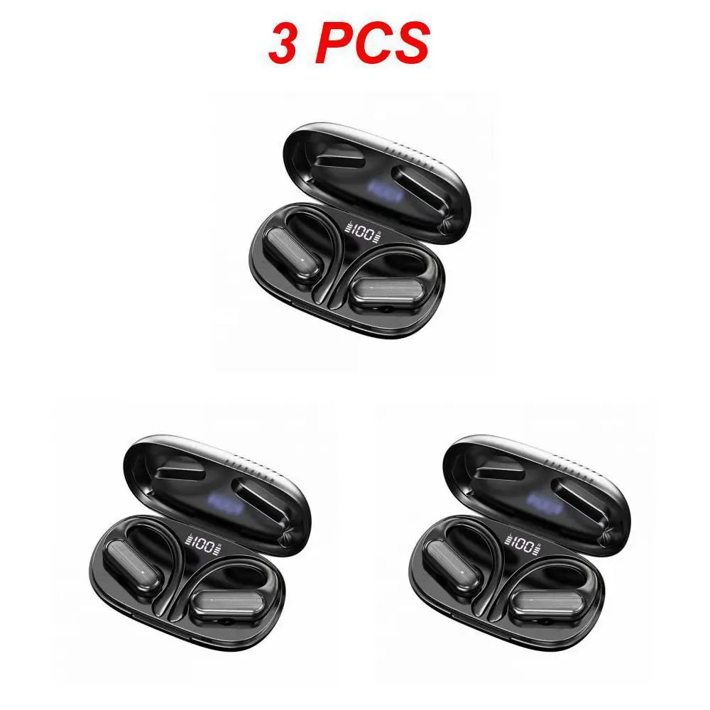 A520 Bluetooth 5.3 Earphone True Wireless Sports HiFi Stereo Headphones TWS With Mic Noise Reduction Earbuds Waterproof Headset