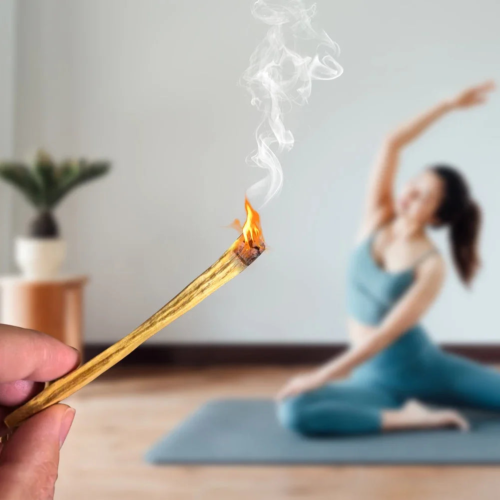 Palo Santo Natural Incense Sticks High-oil Smell of Old Materials for Long-lasting Application of Yoga Buddha Aromatherapy Home