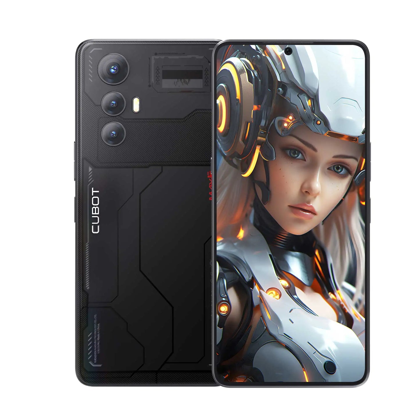 [World Premiere] CUBOT MAX 5, Android Smartphone 5G, Dimensity 8200, 6.95" 144Hz Large Screen, 24+256GB,Gaming Phone,Add to Cart