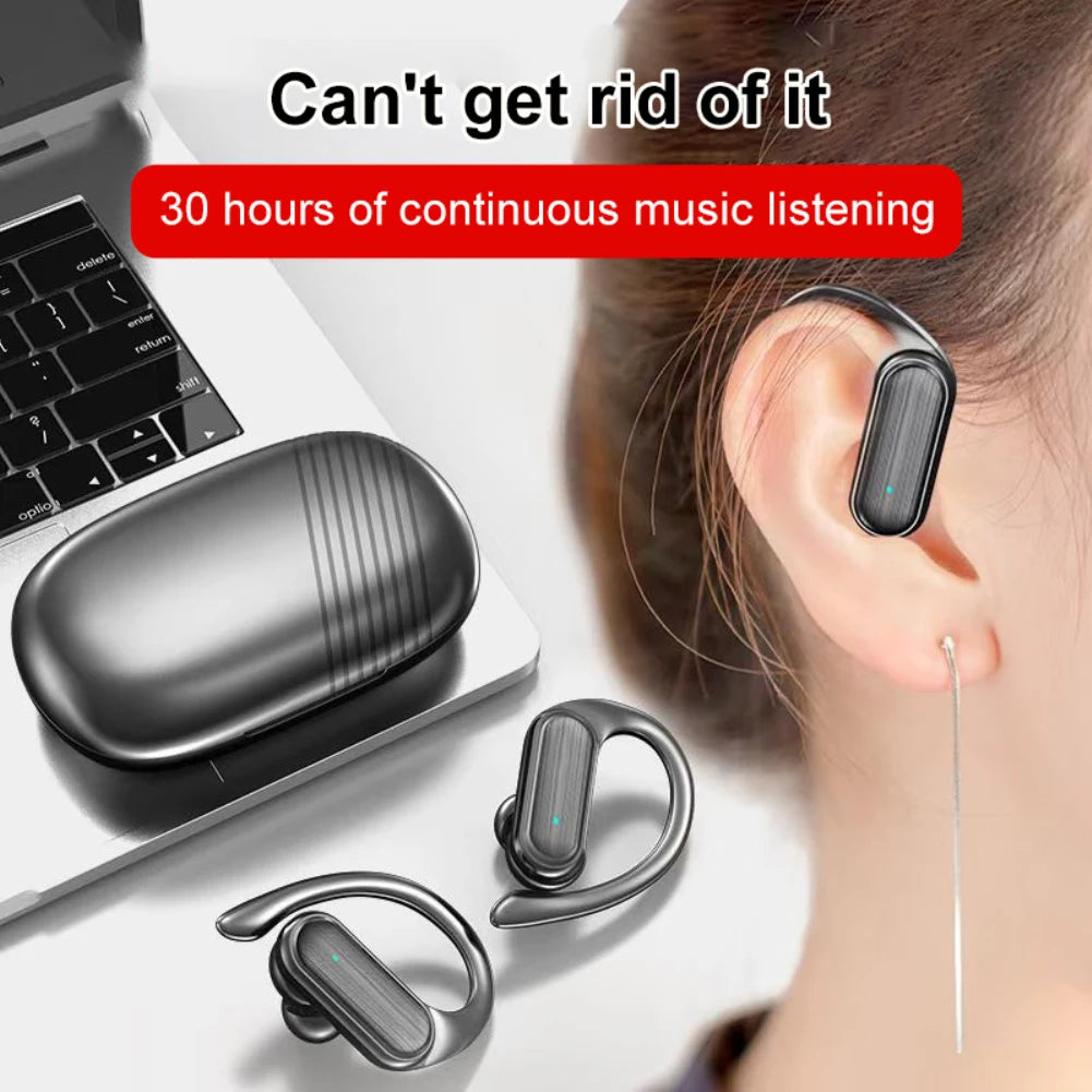 A520 Bluetooth 5.3 Earphone True Wireless Sports HiFi Stereo Headphones TWS With Mic Noise Reduction Earbuds Waterproof Headset