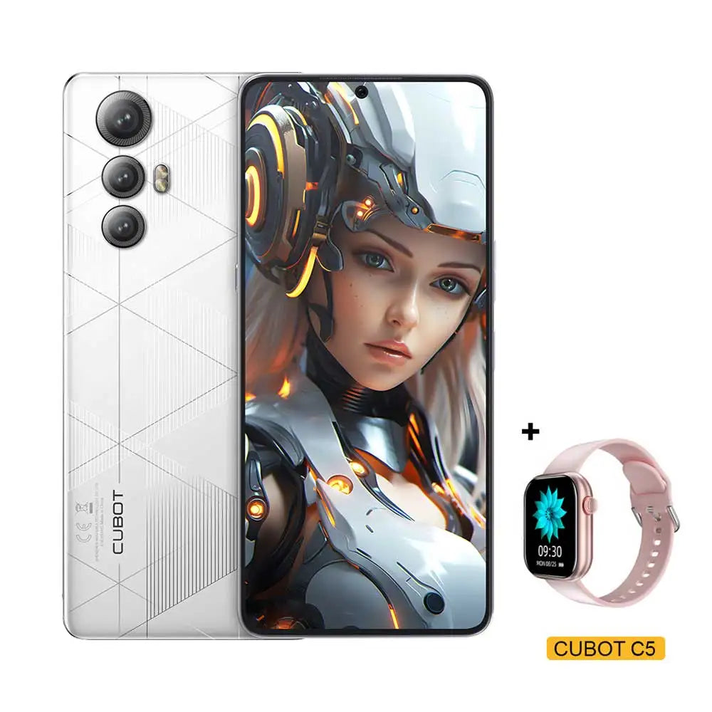 [World Premiere] CUBOT MAX 5, Android Smartphone 5G, Dimensity 8200, 6.95" 144Hz Large Screen, 24+256GB,Gaming Phone,Add to Cart