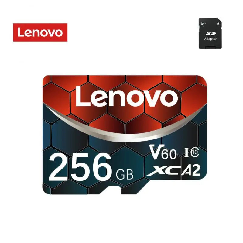 Original Lenovo Memory Card 1TB 2TB High Speed Micro TF SD Card 512GB SD Card V60 U3 TF Card