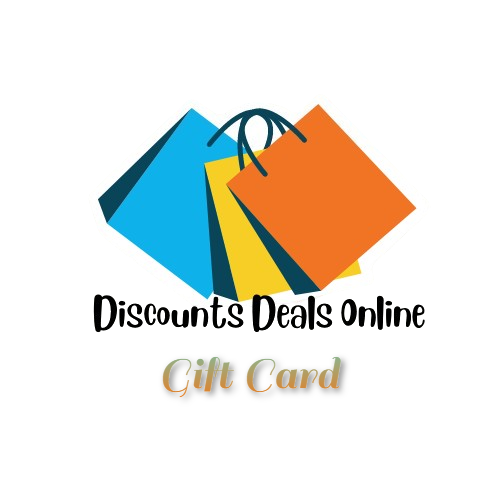 Discount Deals Online Gift Card