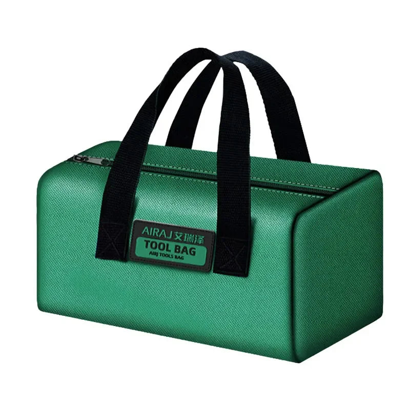 AIRAJ Electrician Tool Bag Multifunctional Strong and Durable Oxford Thickened Woodworking Storage Portable Handheld Bag