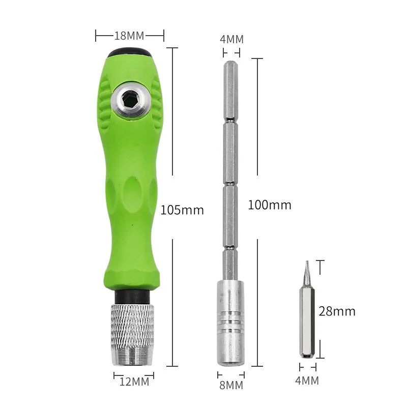 32 In 1 Multifunctional Magnetic Precision Screwdriver Set