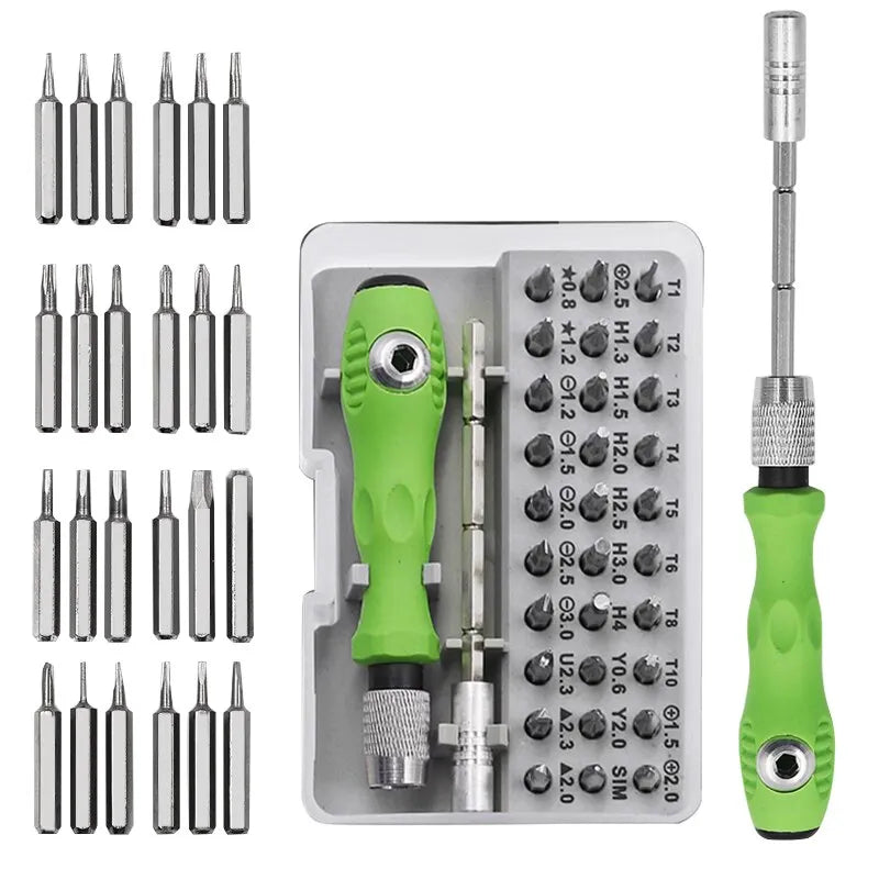 32 In 1 Multifunctional Magnetic Precision Screwdriver Set