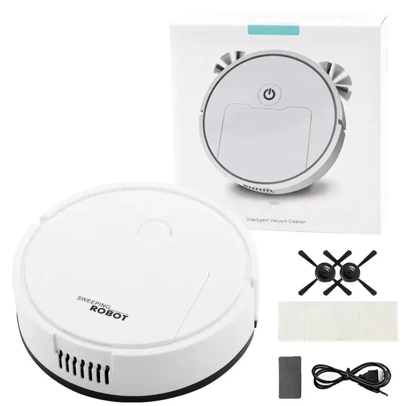 Intelligent Sweeping Robot Household Mini Vacuum Cleaner Dust Sweeping Mopping Three In One