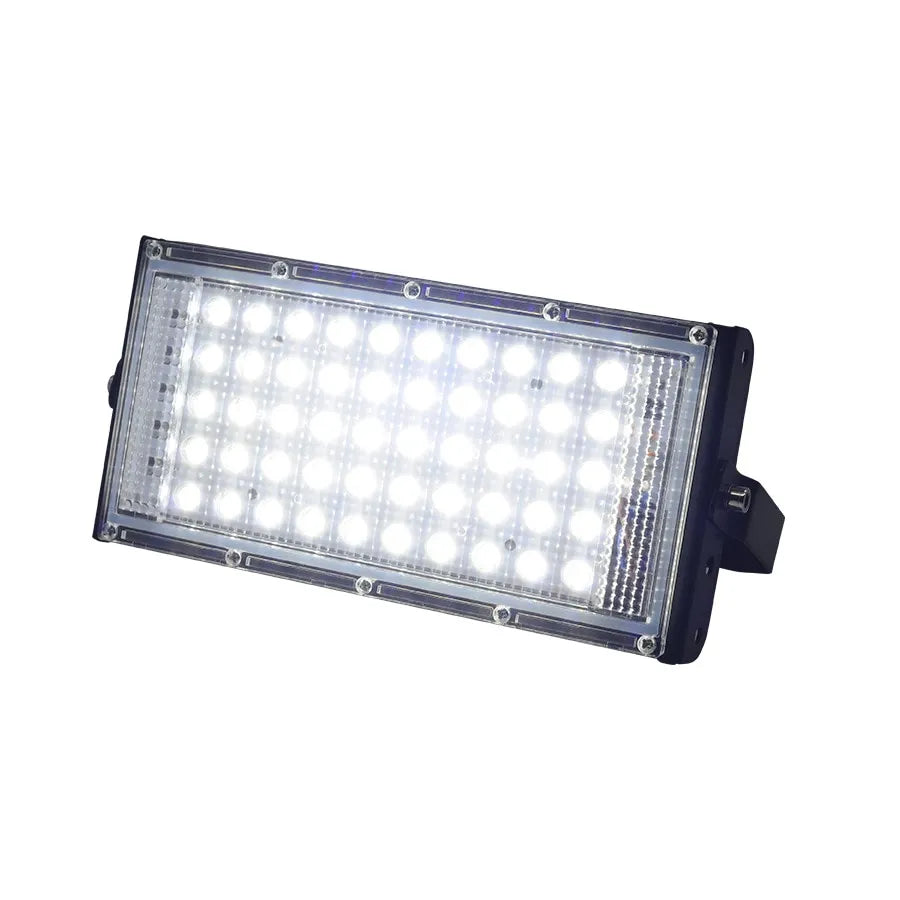 50W LED Flood Light Outdoor Lighting 220V 240V Floodlight Waterproof IP65 Reflector Projecteur LED Exterieur Focus Spotlight