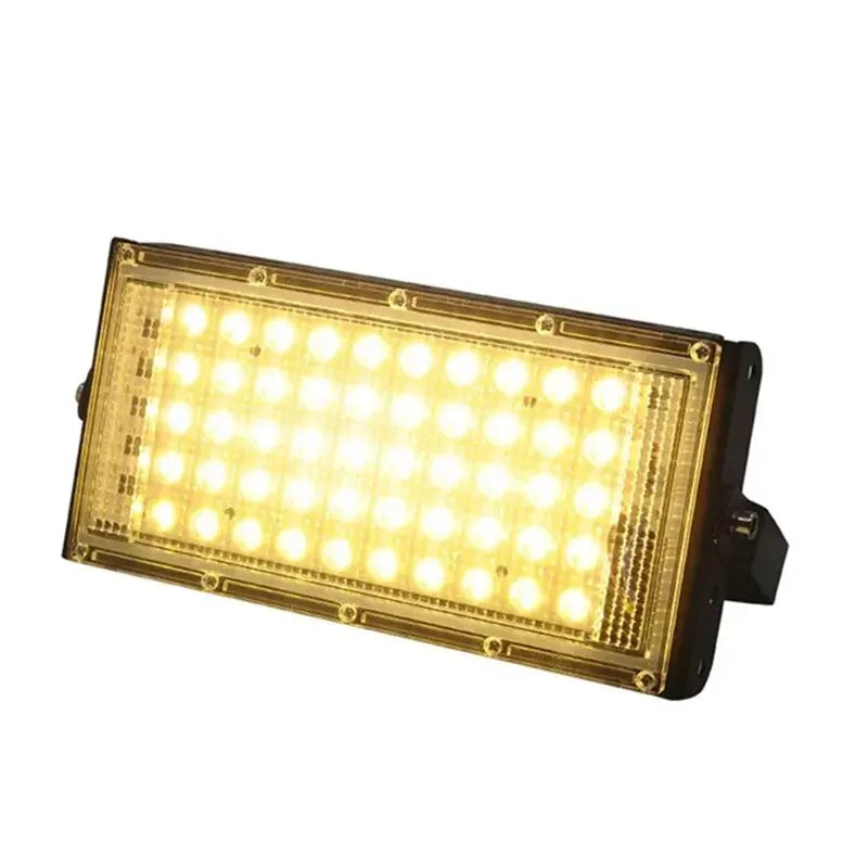 50W LED Flood Light Outdoor Lighting 220V 240V Floodlight Waterproof IP65 Reflector Projecteur LED Exterieur Focus Spotlight