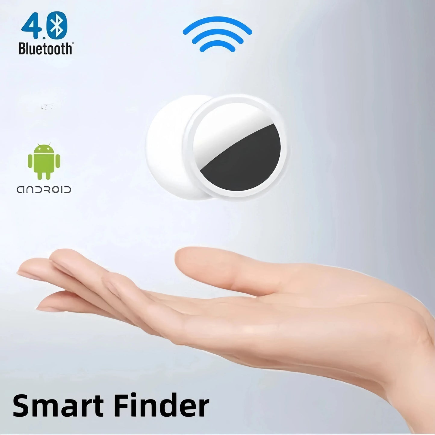 Mini Tracker Bluetooth4.0 Smart Locator Smart Anti Lost Device Locator Mobile Keys Pet Kids Finder