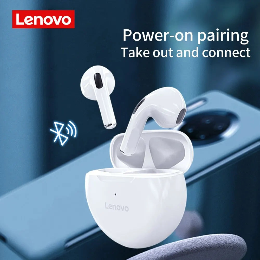 Lenovo Original HT38 Bluetooth 5.0 TWS Earphone Wireless Headphones Waterproof Sport Headsets Noise Reduction Earbuds With Mic